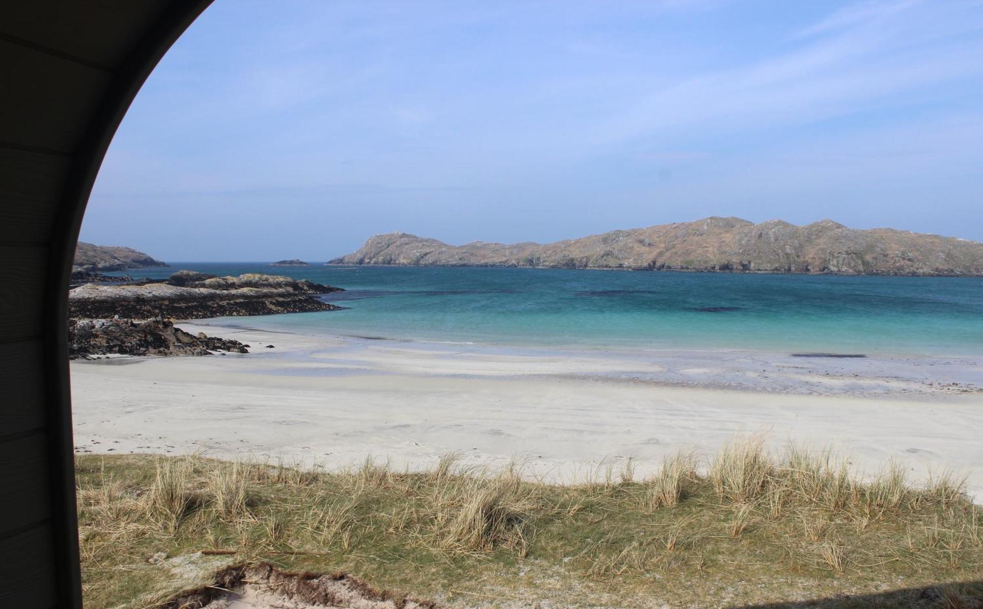 The Beach Bothies Valtos Exterior photo